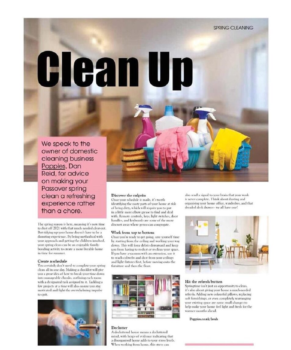 Poppies feature – JLife Leeds Magazine