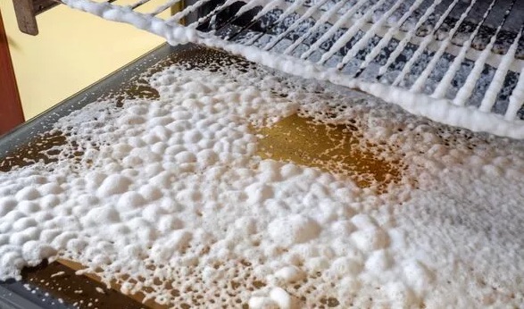 Most effective combination’ to remove grease and grime for your oven
