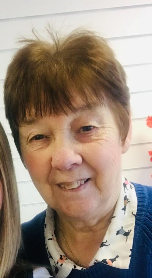 34 Years in the company after accidentally landing herself a job