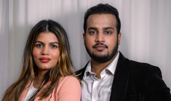 Soniya and Lester Fernandes, new business owners of Poppies Hounslow.