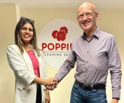 Soniya Fernandes with Chris Wootton