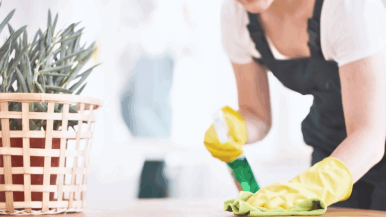 Make Your Home Sparkle with Poppies Cleaning Services in the Peak District