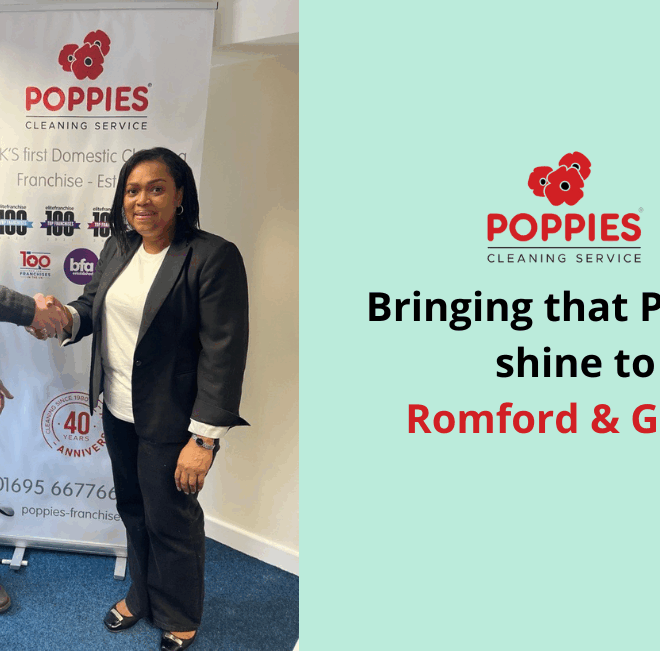 Discover the Sparkle: Introducing Poppies Cleaning Services Romford & Grays 