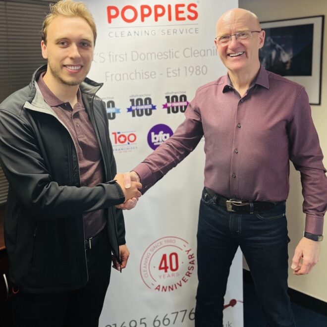 Spick and Span with Mason Brewer, Introducing Poppies Cleaning Services Bradford