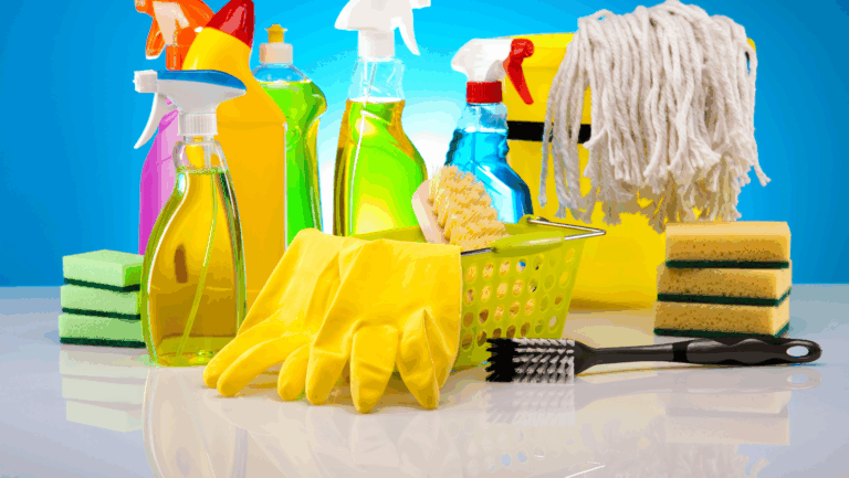 Clever Cleaning Hacks To Make The Job Easier, Pro Tips From Poppies