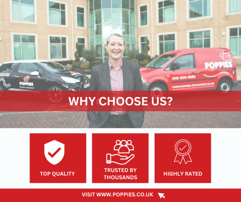 Poppies Cleaning Service: Your Premier Cleaners in Ilkley