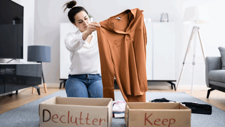 Expert Decluttering Tips From Poppies: Adopt These Rules To Take Back Your Space