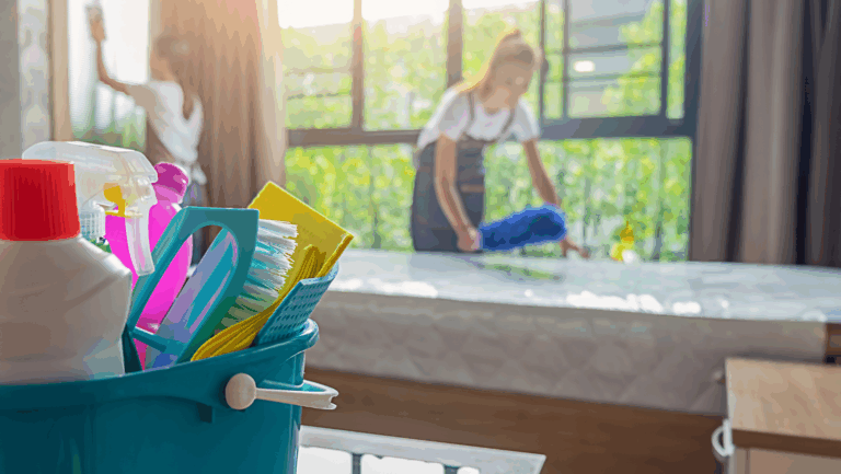 Seasonal Cleaning Tips: Getting Your Camden Home Ready with Poppies Cleaning Service Camden