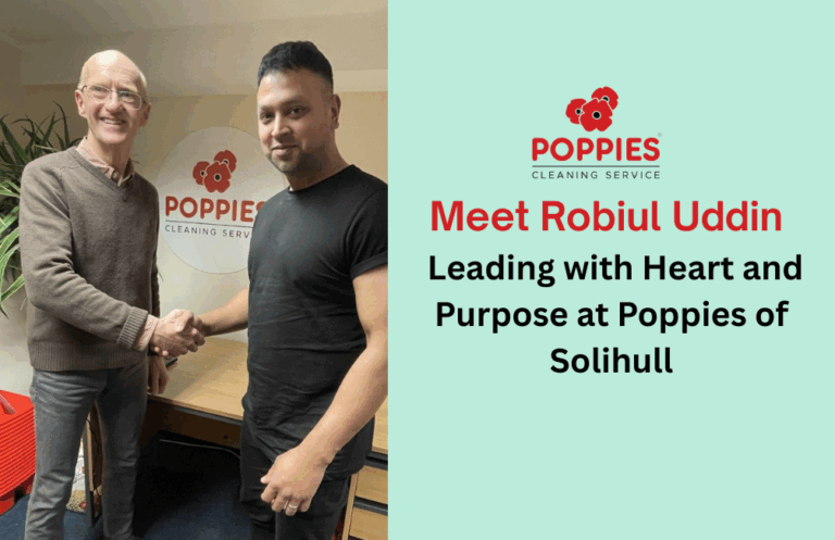 Behind the Scenes with Robiul Uddin, the New Owner of Poppies of Solihull