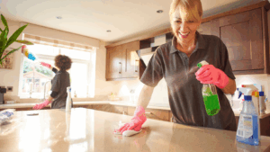 Regular Domestic Cleaning Saves You Time