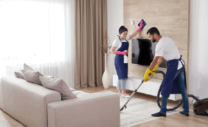 Poppies York help busy professionals to keep their home clean and tidy