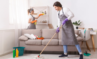 Keeping Your Rothwell Home Clean With Pets And Kids With The Help Of Poppies